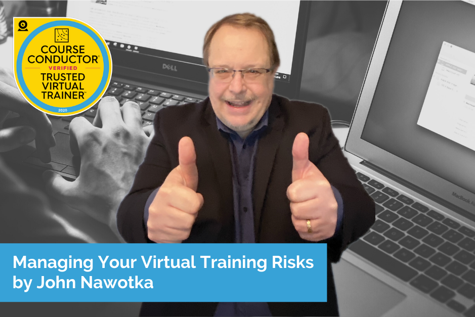 How To Manage Virtual Training Risks.
